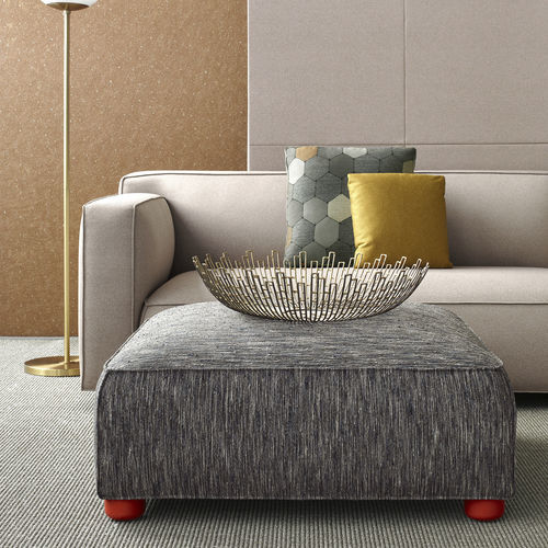 Tessuto da tappezzeria - CODE - Knoll Textiles - a righe / in poliestere / in cotone
