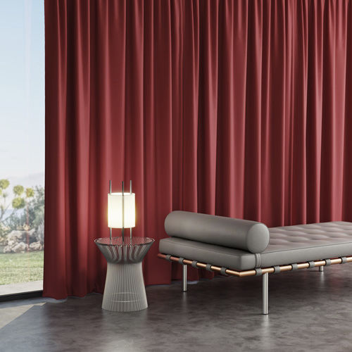 Tessuto da tappezzeria - EASE - Knoll Textiles - per tende / a tinta unita / poliestere FR