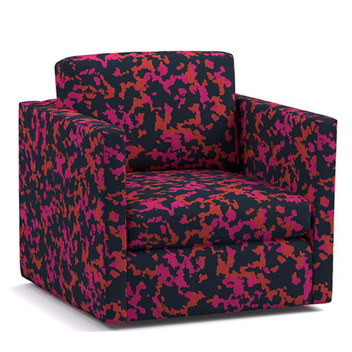 Tessuto da tappezzeria - WORLD PIECE  - Knoll Textiles - a motivi / in cotone / antifiamma