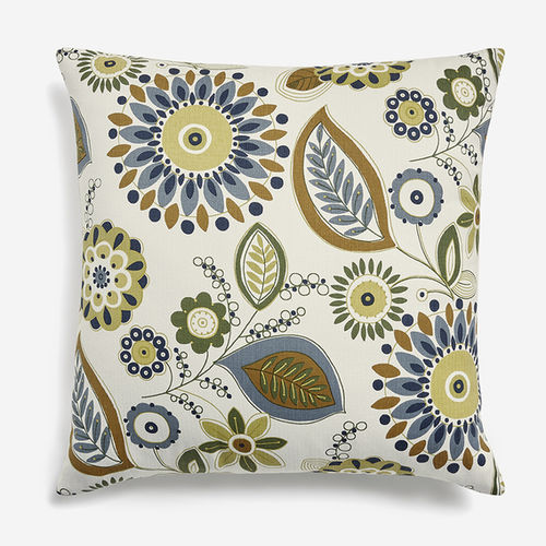 Cuscino in poliestere - KAMANI   - Knoll Textiles - in cotone / quadrato / per uso residenziale