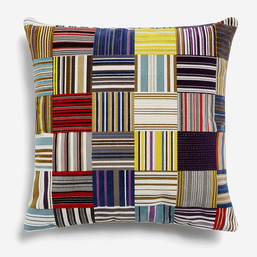Cuscino in poliestere - HONOUR   - Knoll Textiles - in cotone / quadrato / per uso residenziale