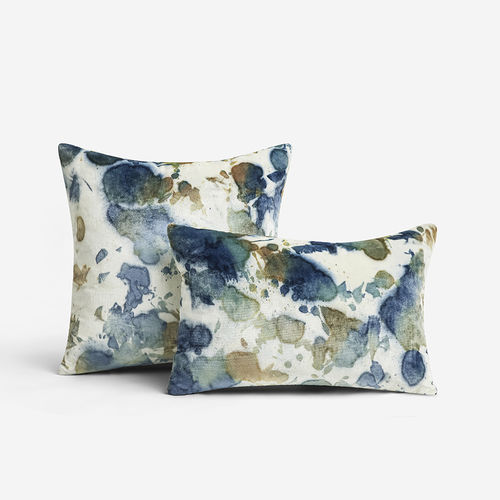 Cuscino in poliestere - AREZZO   - Knoll Textiles - in cotone / rettangolare / per uso residenziale