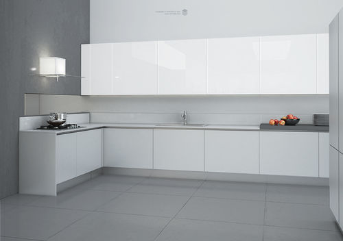 Pannello in vetro float - OmniDecor - trasparente / colorato / inciso all'acido