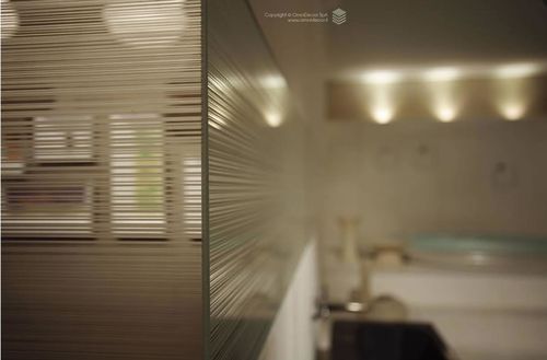 Pannello in vetro float - OmniDecor - decorato / traslucido / colorato