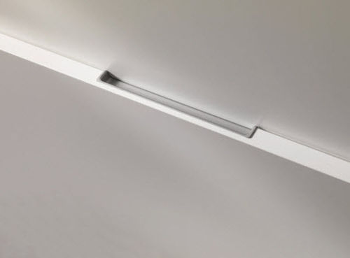 Maniglia per mobile in metallo cromato - MN2068Z  - PAMAR