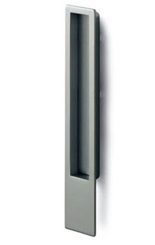 Maniglia per porta scorrevole - MN1098Z - PAMAR - in alluminio / contemporanea / da incasso