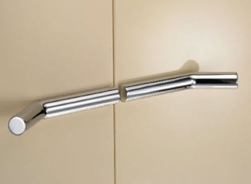 Maniglia per mobile in ottone - MN1189Z BEND  - PAMAR - di Rodolfo Dordoni