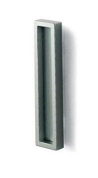 Maniglia per porta scorrevole - MN1158Z - PAMAR - in alluminio / contemporanea / da incasso