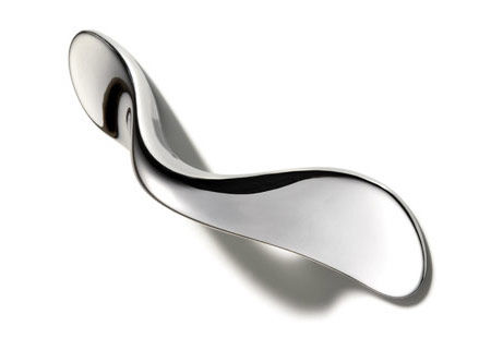 Maniglia per mobile in metallo cromato - MN119OZ SOFT  - PAMAR - in ottone / di Rodolfo Dordoni