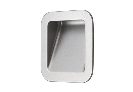 Maniglia per mobile in metallo - MN1117Z SMOOTH  - PAMAR - di James Irvine