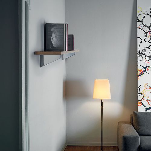 Mensola - WEDGE : RM012Z - PAMAR - contemporaneo / in legno / in alluminio
