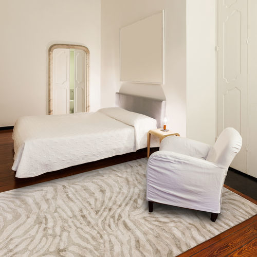 Tappeto design originale - TROPICS 2170-Z632 - ANGELO RUGS - con animali / in viscosa / rettangolare