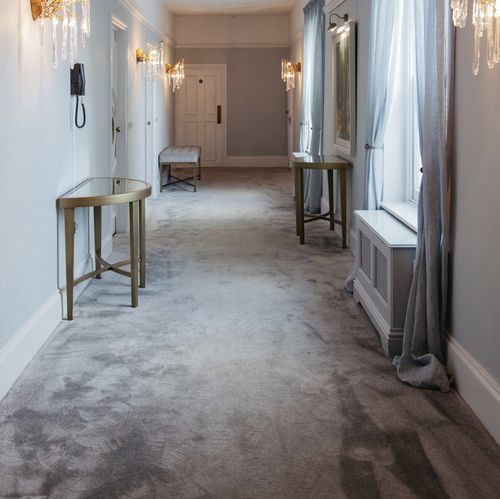 Tappeto contemporaneo - Pax 5570 - ANGELO RUGS - a tinta unita / in PA / rettangolare
