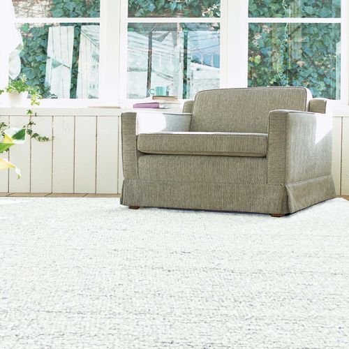Tappeto in stile scandinavo - Lagoon-5909 - ANGELO RUGS - a tinta unita / in lana / rettangolare