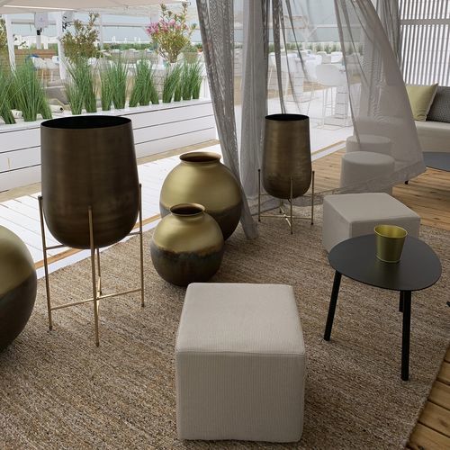 Tappeto in stile scandinavo - Piazza-4403 - ANGELO RUGS - a motivi / in PET / rettangolare