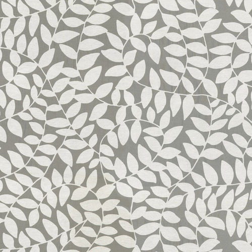 Tessuto da tappezzeria - BE LEAF ME CREAM - WAVERLY Div. of Schumacher & Co. - con motivi floreali / in cotone