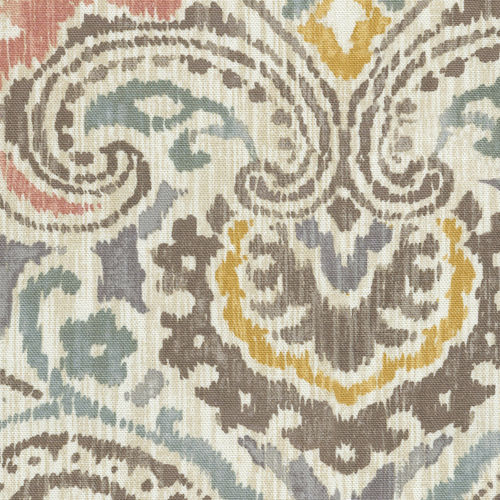 Tessuto da tappezzeria - ARTESANIAS IKAT MINERAL - WAVERLY Div. of Schumacher & Co. - damasco / in cotone
