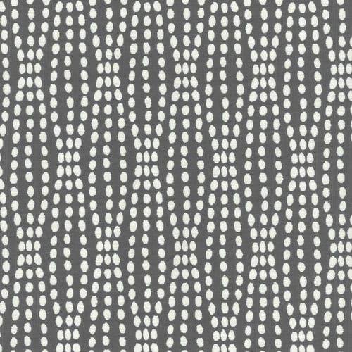 Tessuto da tappezzeria - STRANDS CHARCOAL - WAVERLY Div. of Schumacher & Co. - a motivi / in poliestere / in cotone