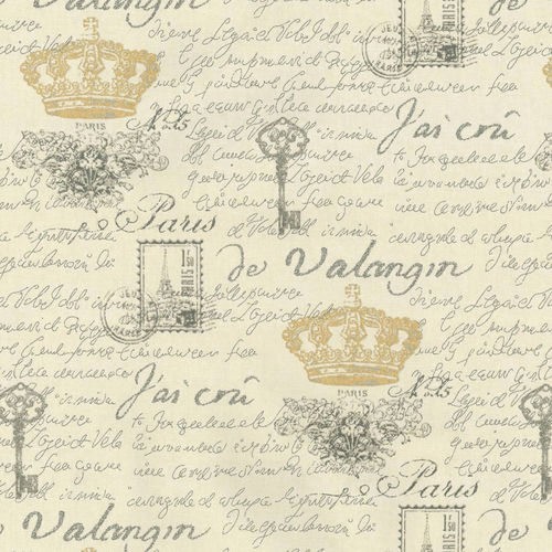 Tessuto da tappezzeria - NOTEBOOK CLAY - WAVERLY Div. of Schumacher & Co. - personalizzabile / in cotone / con motivo stampato