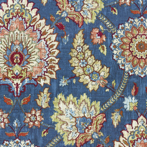 Tessuto da tappezzeria - BARTLETT PLACE GEM - WAVERLY Div. of Schumacher & Co. - con motivi floreali / in lino