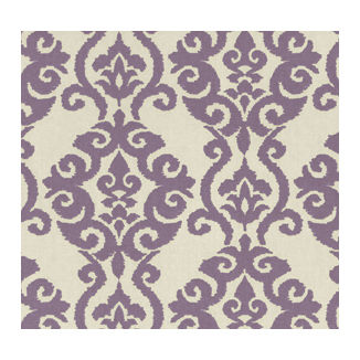 Tessuto da tappezzeria - LUMINARY LILAC - WAVERLY Div. of Schumacher & Co. - damasco / in cotone