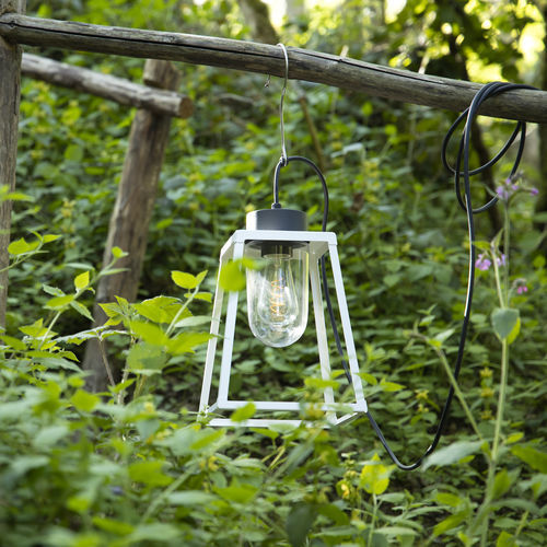 Lampada portatile - LAMPIOK 1 - Roger Pradier - in alluminio / in rame / in vetro smerigliato