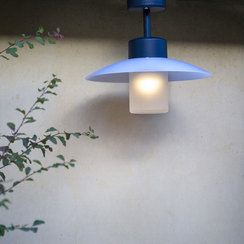 Lampada a sospensione - AUBANNE - Roger Pradier - in alluminio / in vetro / contemporanea