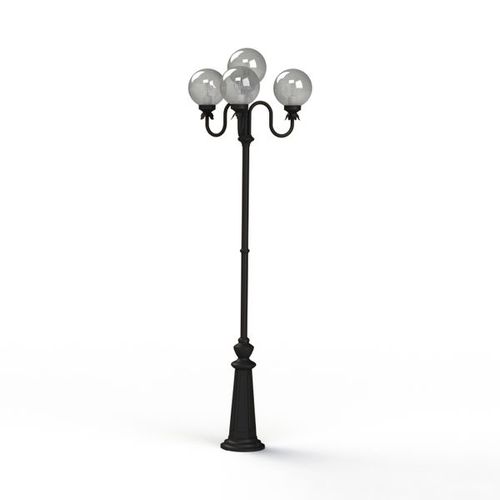 Lampione urbano - MOON - Roger Pradier - contemporaneo / in metacrilato / LED