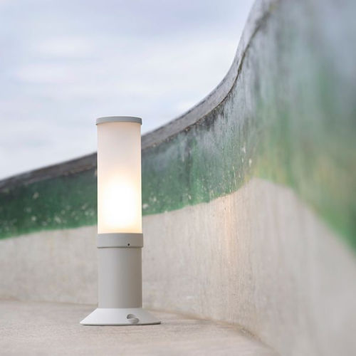 Lampioncino per spazio pubblico - OL 11 - Roger Pradier - contemporaneo / in metacrilato / in opalina