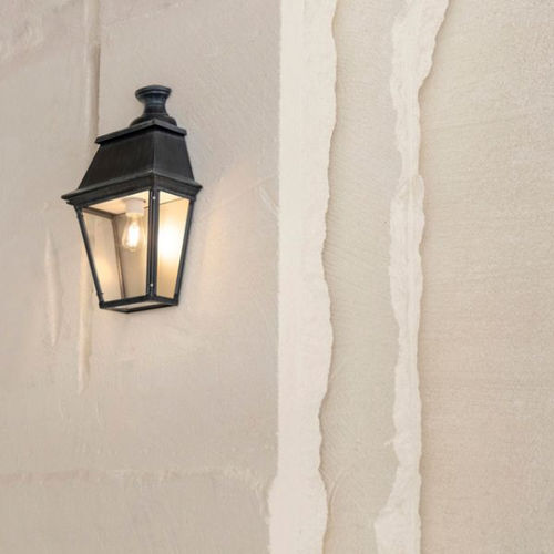 Applique classica - AVENUE 4 - Roger Pradier - da esterno / in vetro / in alluminio