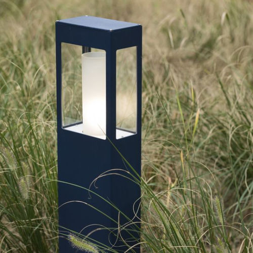 Lampioncino contemporaneo - BRICK - Roger Pradier - in vetro / in alluminio / in PMMA