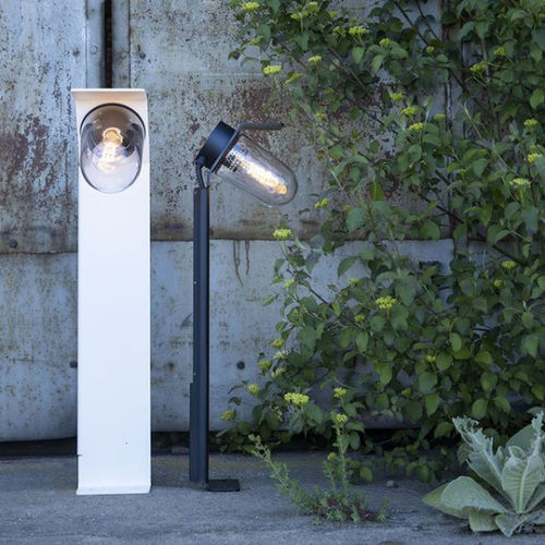 Lampioncino da giardino - SHERLOCK - Roger Pradier - contemporaneo / in vetro smerigliato / in alluminio