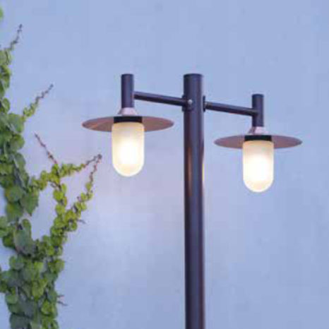 Lampione da giardino - MONTANA - Roger Pradier - classico / in alluminio / in rame