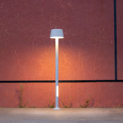 Lampada da terra - Bark - Roger Pradier - in alluminio / in PMMA / contemporanea