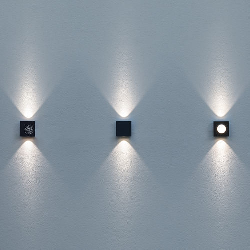 Applique contemporanea - Klint - Roger Pradier - da esterno / in alluminio / in metacrilato