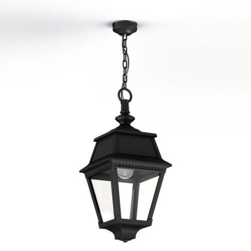 Lampada sospesa - Avenue 2 - Roger Pradier - in alluminio / in vetro / classica