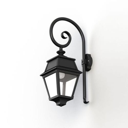 Applique classica - Avenue 2 - Roger Pradier - da esterno / in alluminio / in PMMA