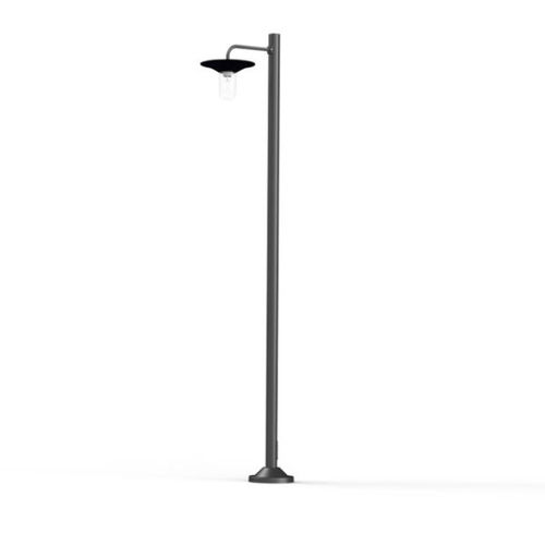 Lampione urbano - Cooper - Roger Pradier - classico / in alluminio / in vetro