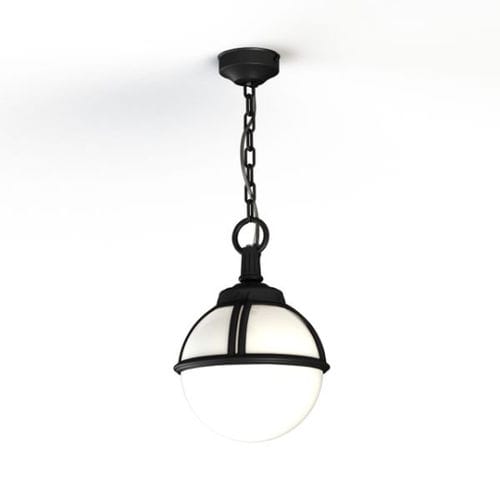 Lampada a sospensione - Boréal - Roger Pradier - in alluminio / in metacrilato / contemporanea