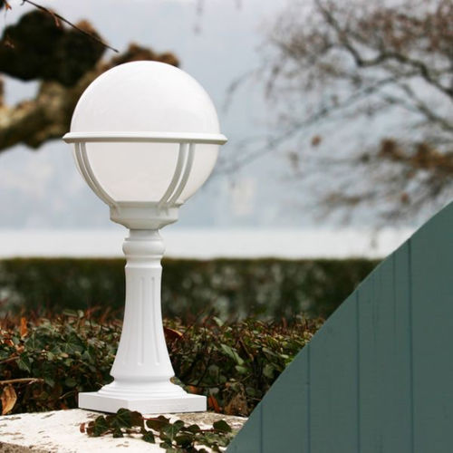 Lampioncino da giardino - Boréal - Roger Pradier - contemporaneo / in vetro / in alluminio