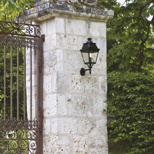 Applique classica - Avenue 3 - Roger Pradier - da esterno / in vetro / in PMMA