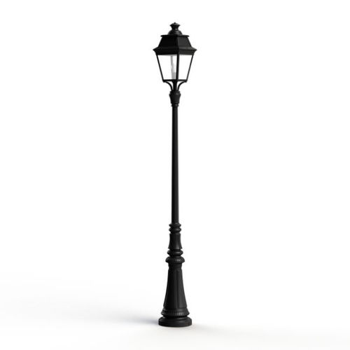 Lampione urbano - Avenue 3 - Roger Pradier - classico / in alluminio / in vetro