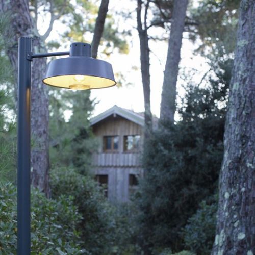 Lampione urbano - Faktory - Roger Pradier - contemporaneo / in alluminio / in vetro