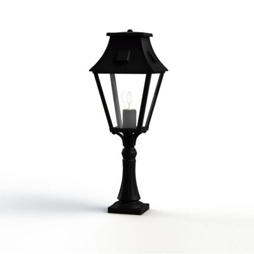 Lampioncino da giardino - Vieille France - Roger Pradier - classico / in alluminio / in vetro