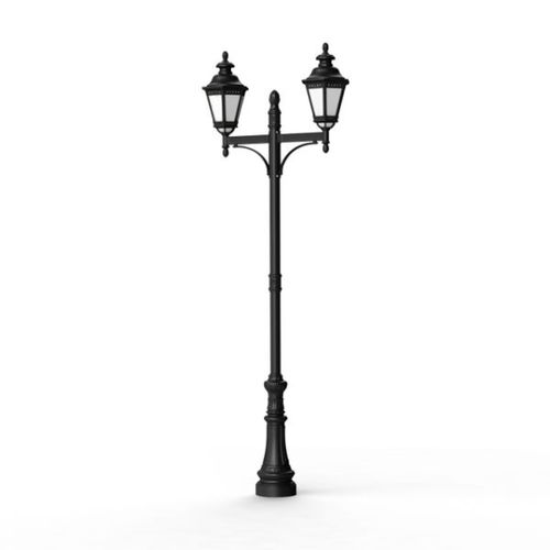 Lampione urbano - Citadelle - Roger Pradier - classico / in alluminio / in PMMA