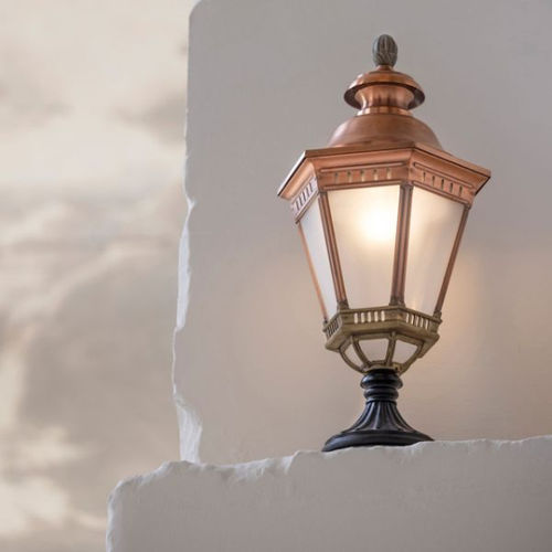 Lampioncino classico - Citadelle - Roger Pradier - in metacrilato / in alluminio / LED