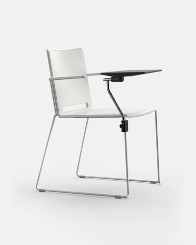 Sedia contemporanea - MULTI BR TDX - IBEBI - da interno / in polipropilene / con supporto in acciaio
