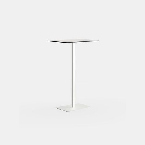 Tavolo alto contemporaneo - IBEBI - in HPL / in MDF / in melaminico