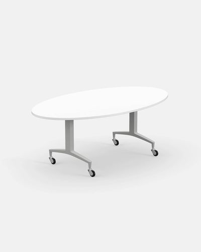 Tavolo contemporaneo - IBEBI - in MDF / in laminato / in melaminico