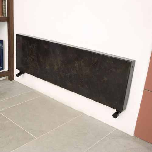 Radiatore ad acqua calda - GONG - Eskimo - contemporaneo / in ottone / in rame